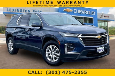 2023 Chevrolet Traverse LS