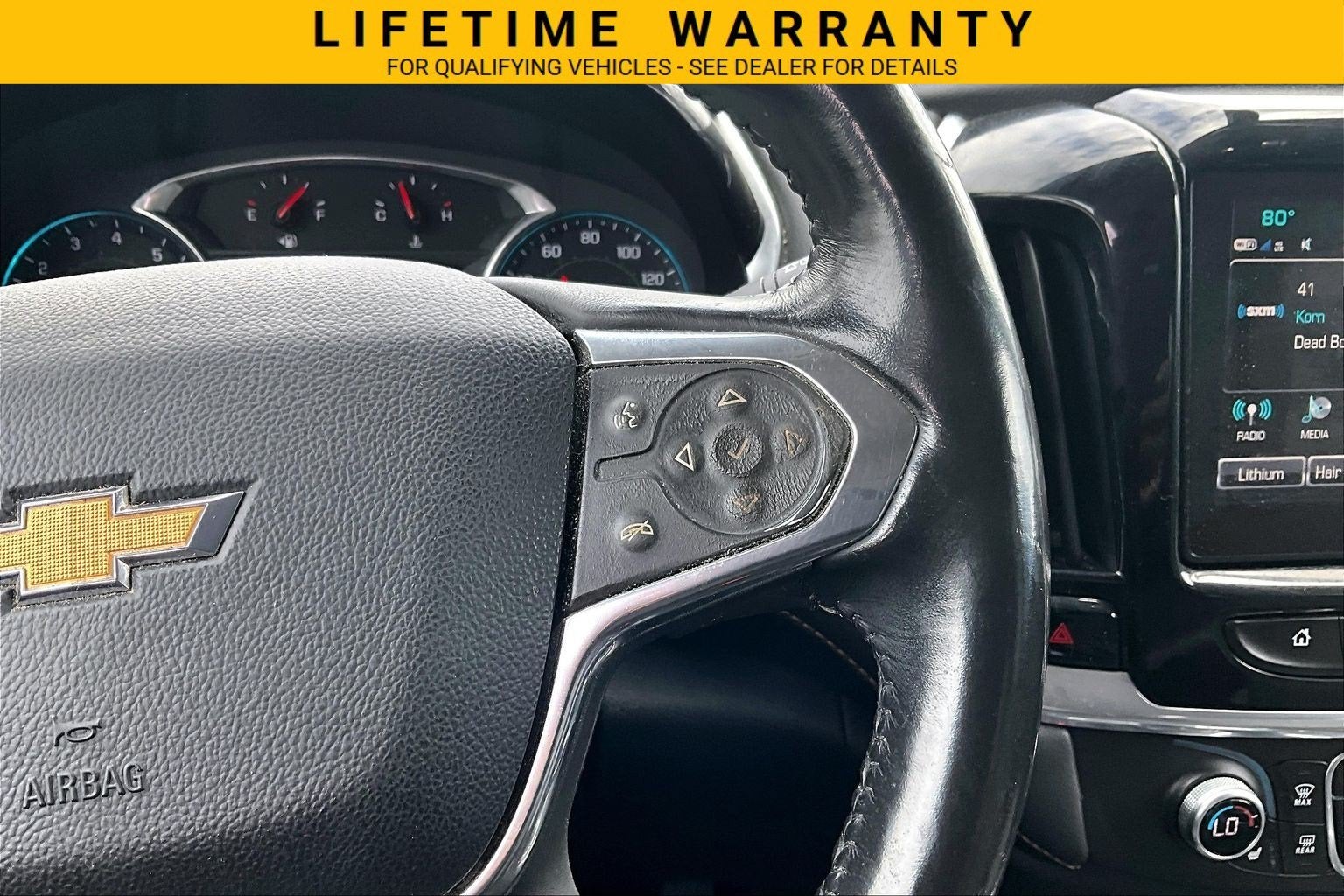 2018 Chevrolet Traverse LT Cloth
