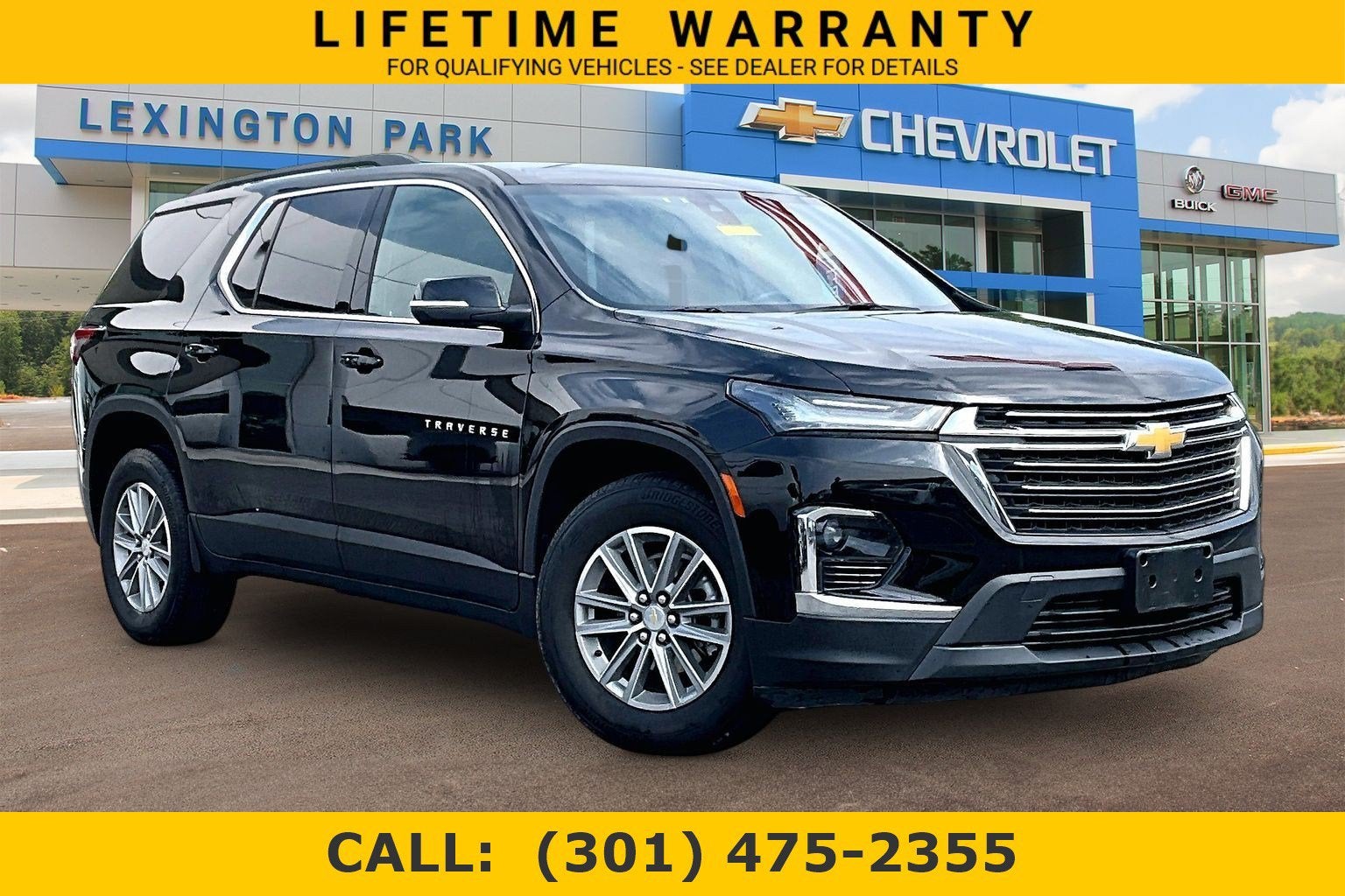2022 Chevrolet Traverse LT Cloth