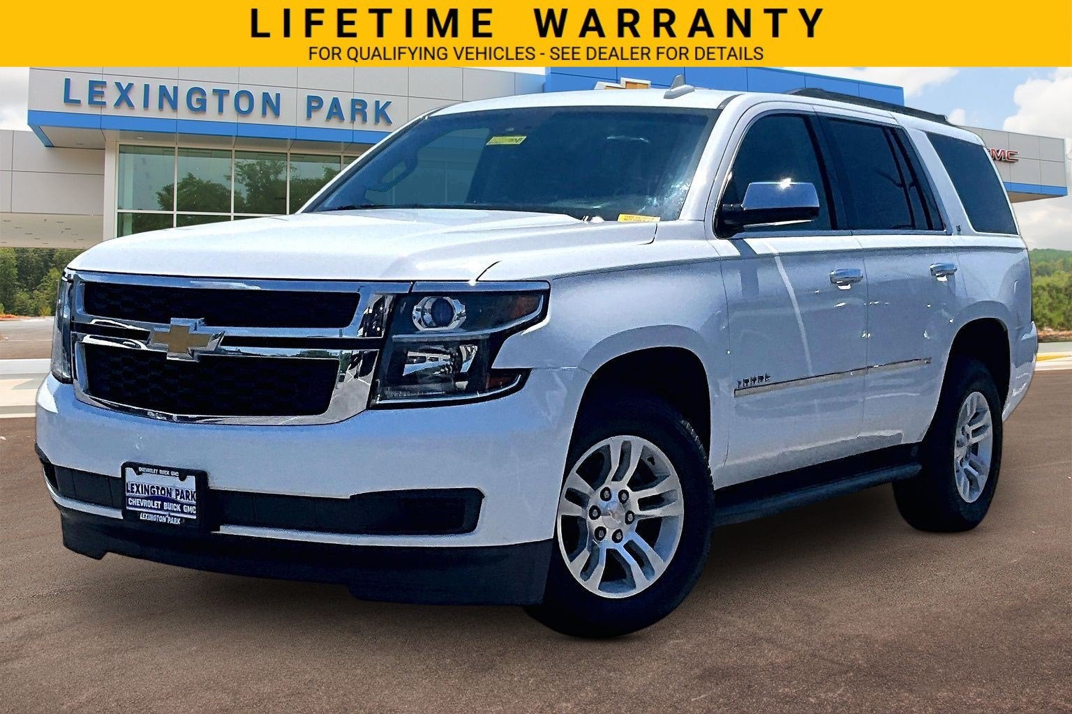 2017 Chevrolet Tahoe LT