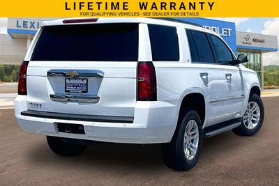 2017 Chevrolet Tahoe LT