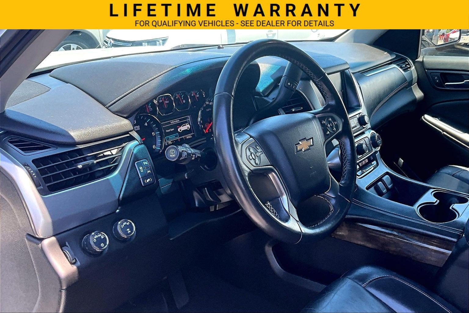 2017 Chevrolet Tahoe LT