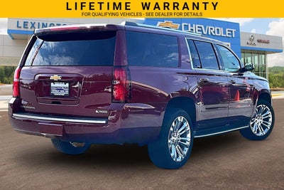 2018 Chevrolet Suburban Premier