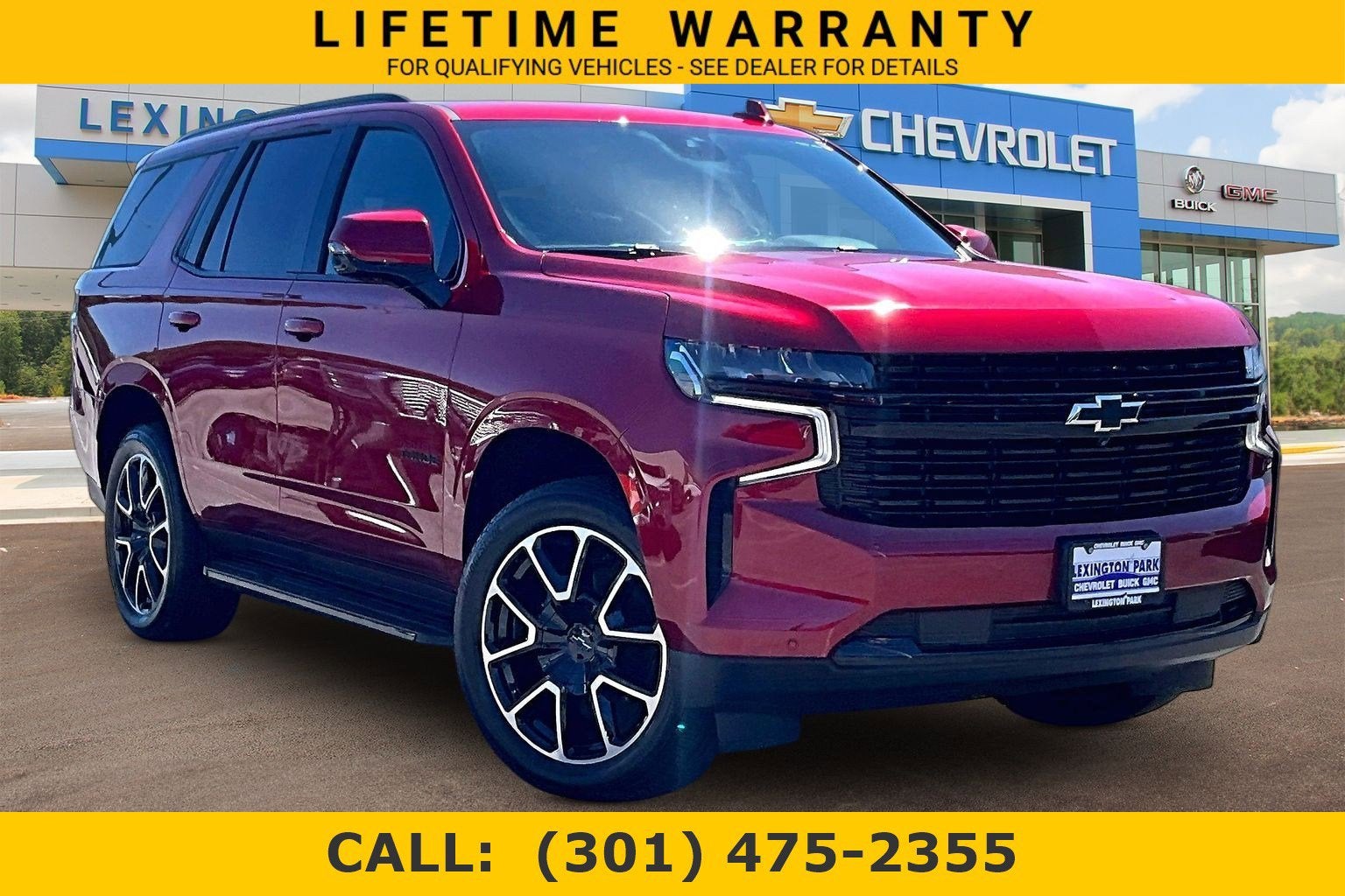 2023 Chevrolet Tahoe RST