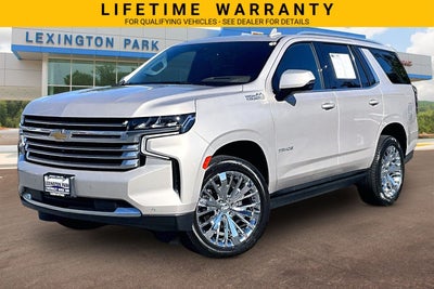 2021 Chevrolet Tahoe High Country