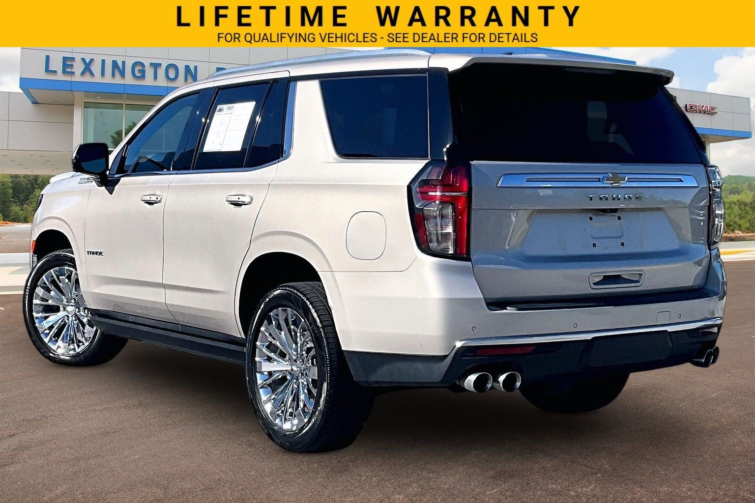 2021 Chevrolet Tahoe High Country