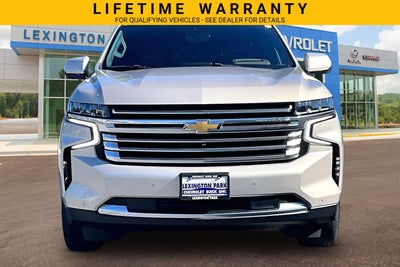 2021 Chevrolet Tahoe High Country