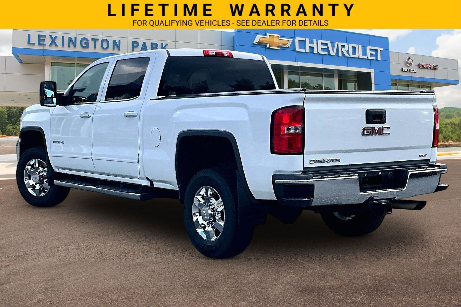 2016 GMC Sierra 2500 HD SLE