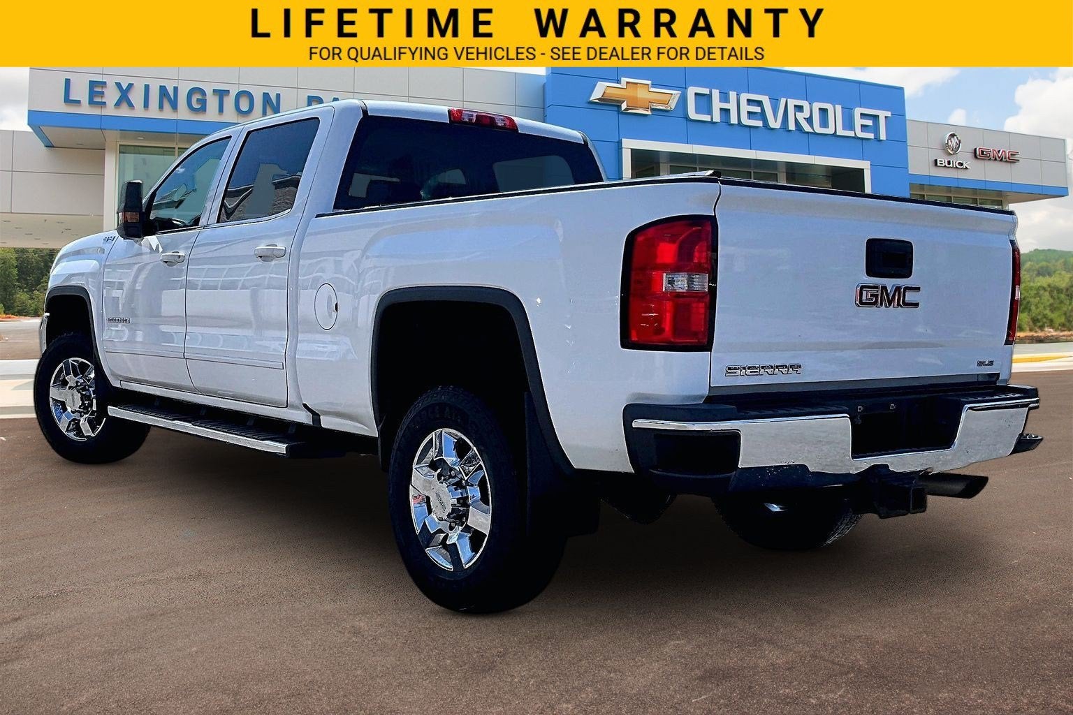 2016 GMC Sierra 2500 HD SLE