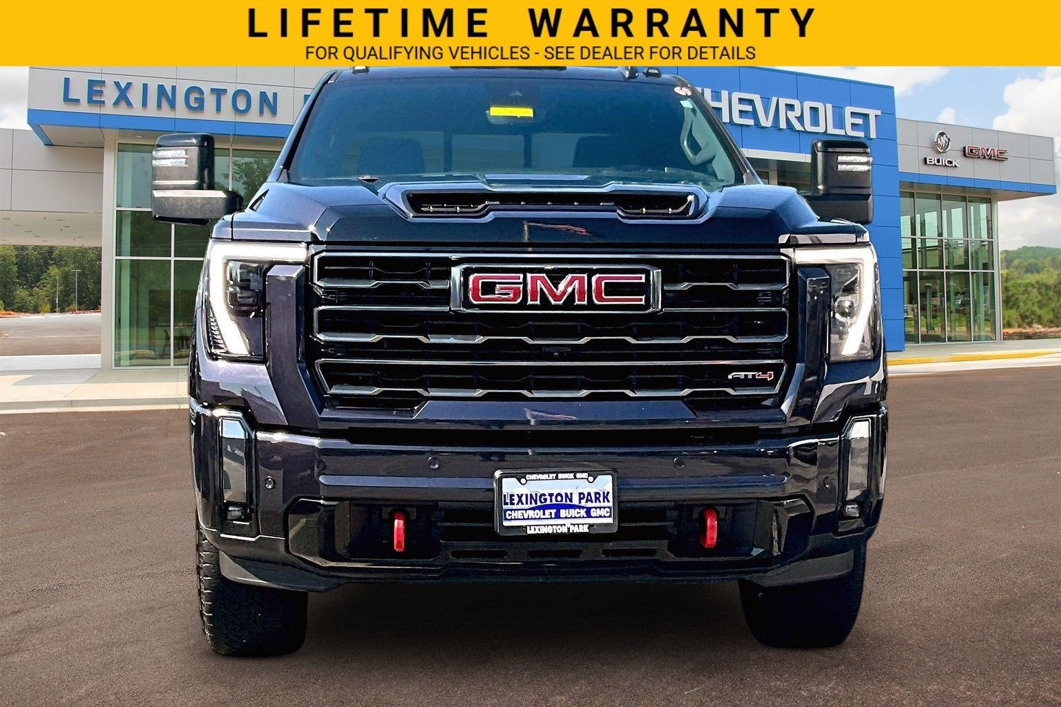 2024 GMC Sierra 2500 HD AT4