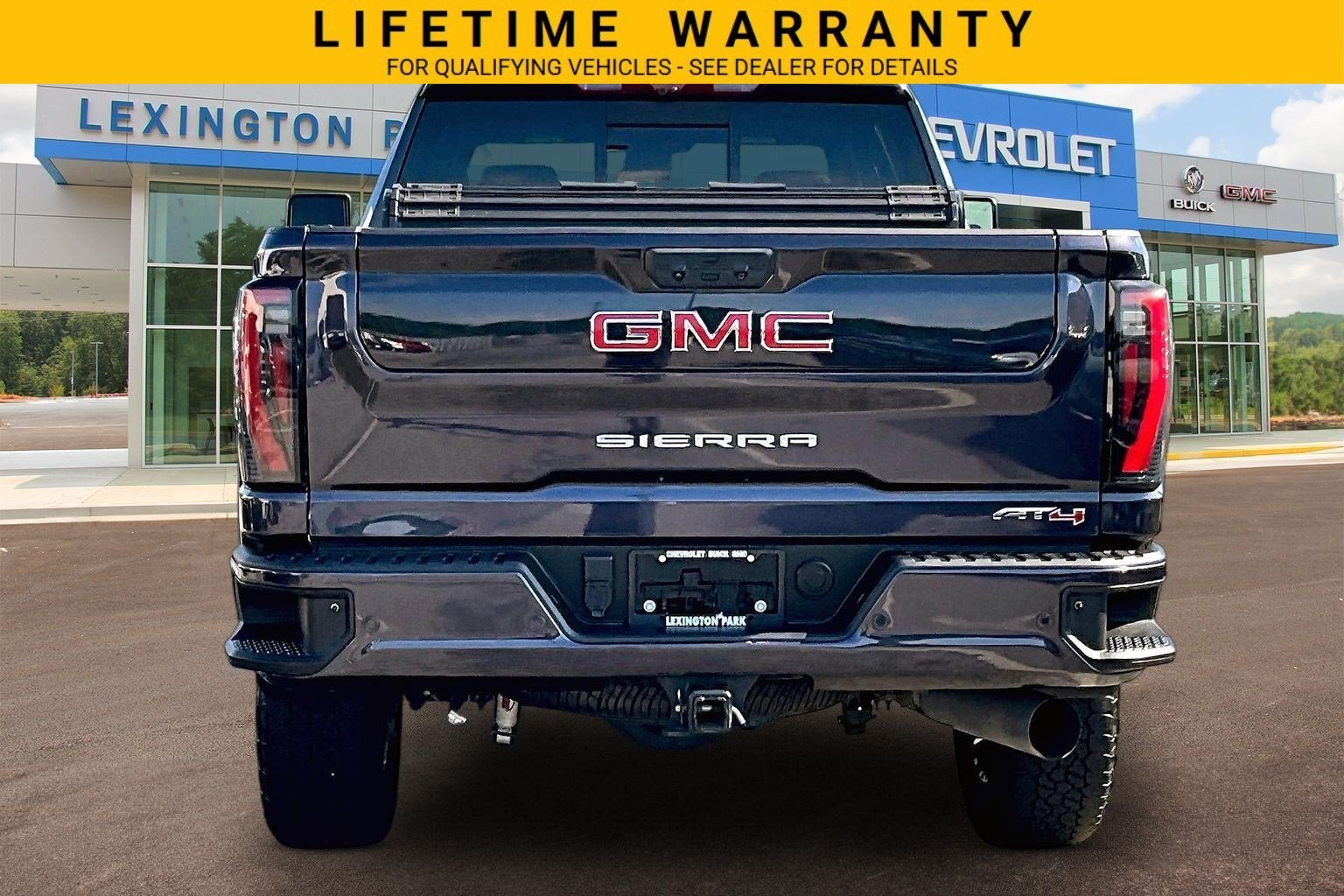 2024 GMC Sierra 2500 HD AT4