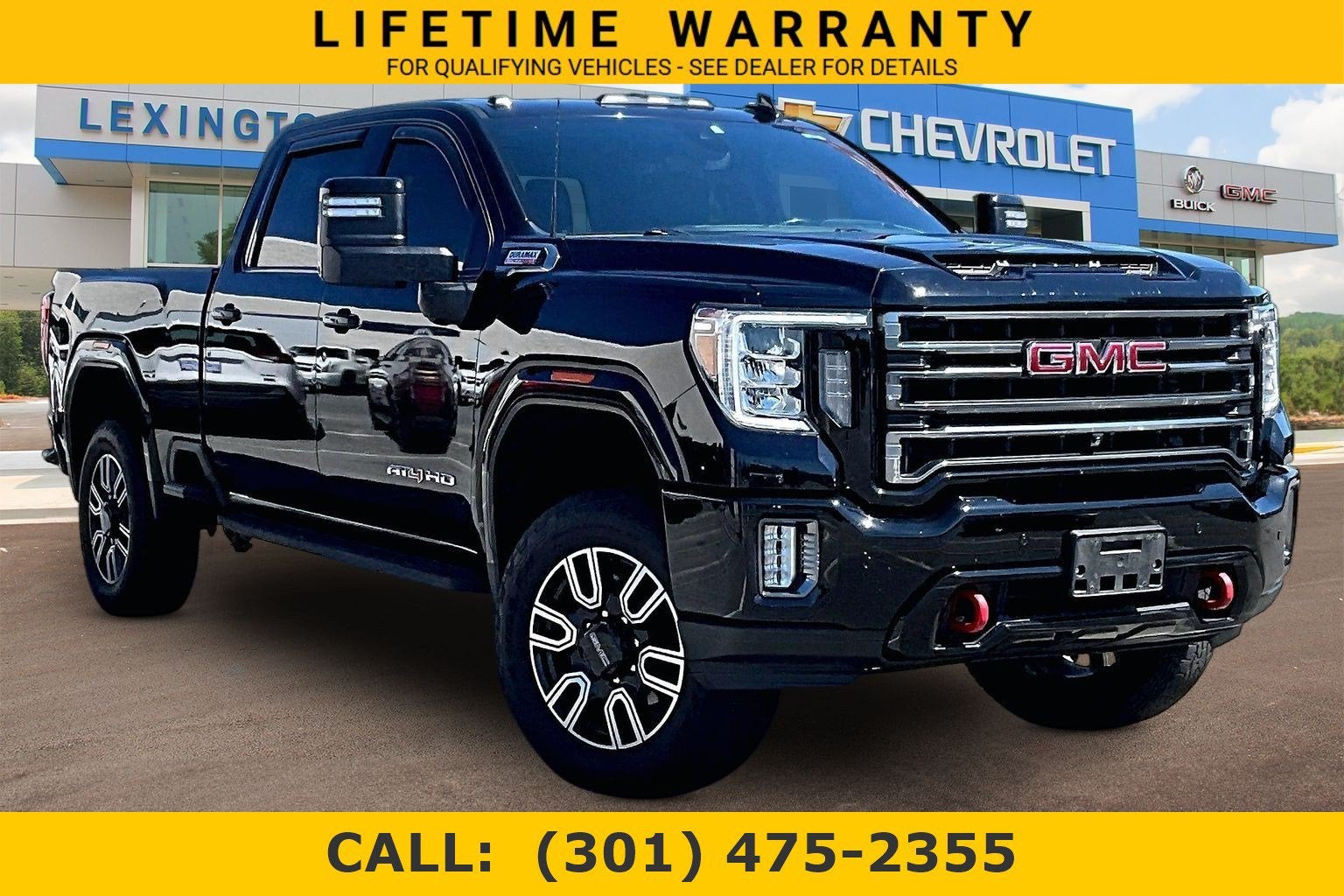 2021 GMC Sierra 2500 HD AT4