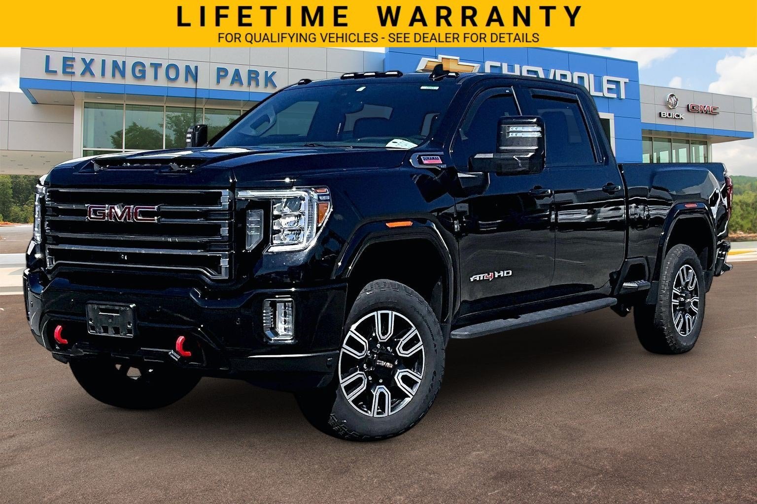 2021 GMC Sierra 2500 HD AT4