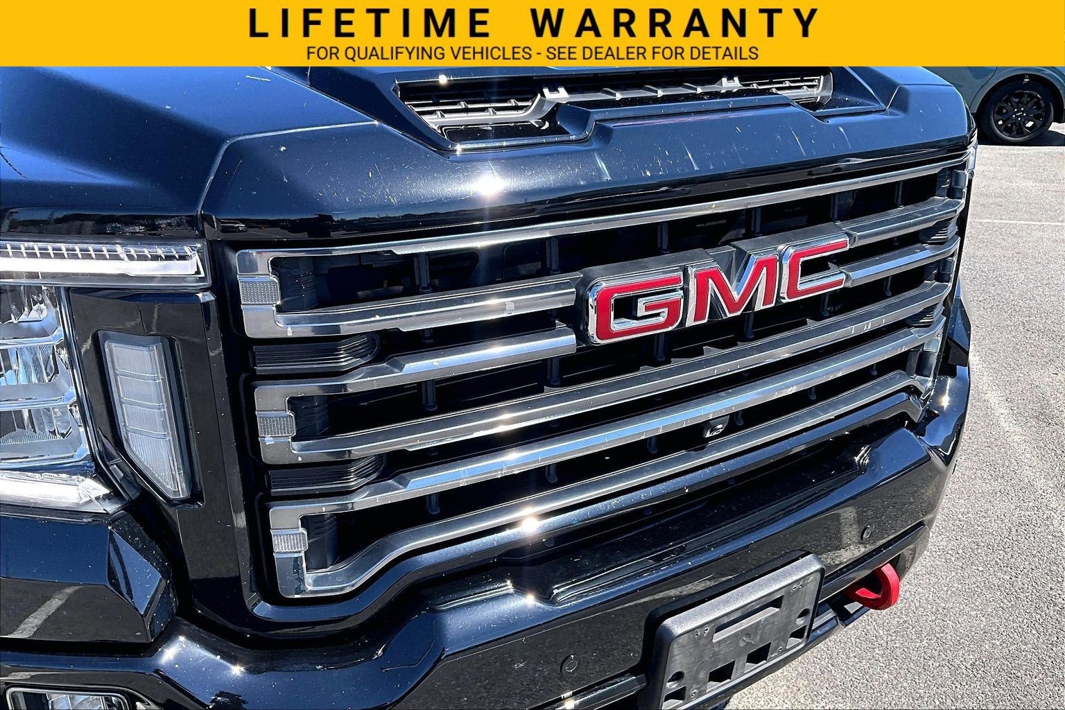 2021 GMC Sierra 2500 HD AT4