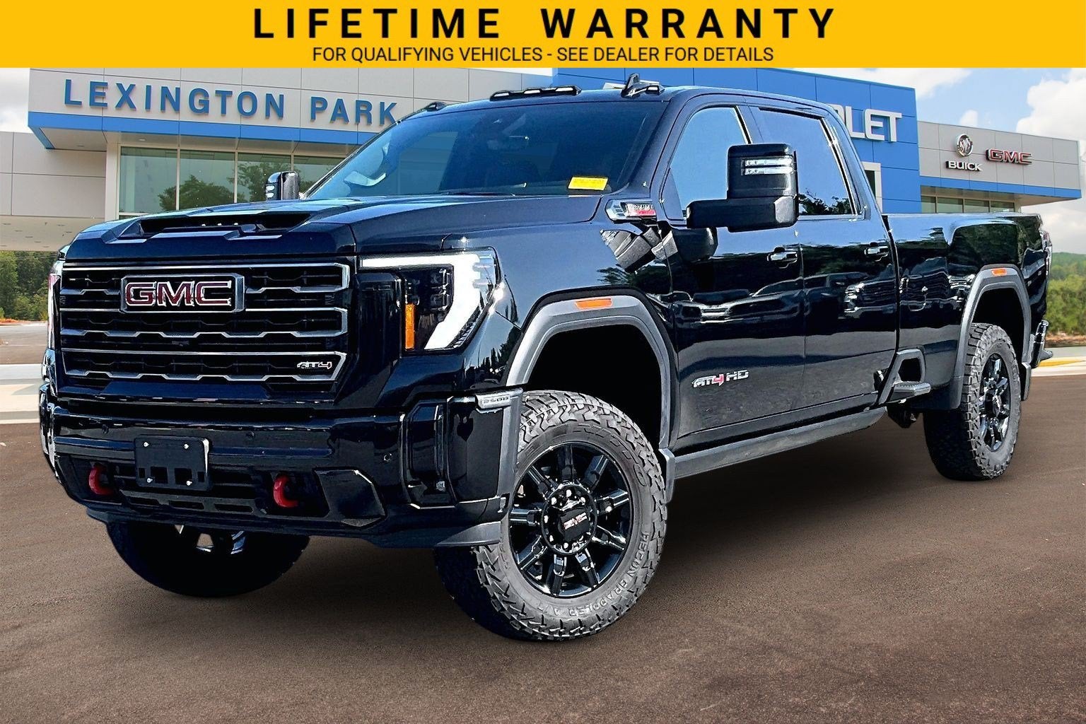 2025 GMC Sierra 2500 HD AT4