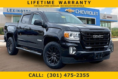 2022 GMC Canyon 2WD Elevation