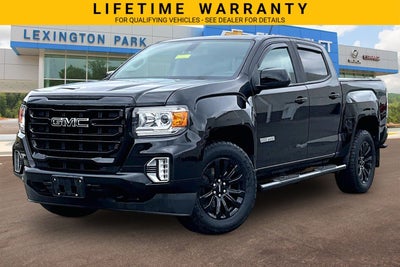 2022 GMC Canyon 2WD Elevation