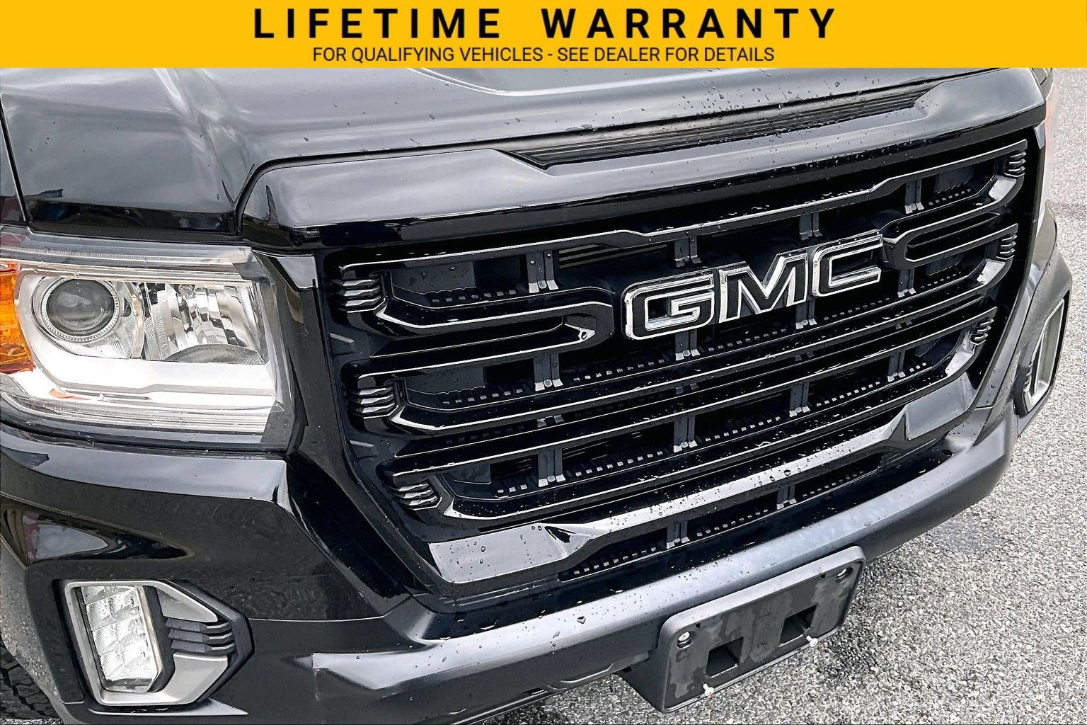 2022 GMC Canyon 2WD Elevation