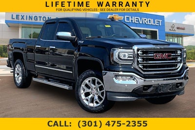 2016 GMC Sierra 1500 SLT