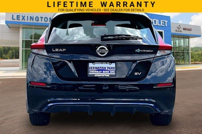 2022 Nissan LEAF SV