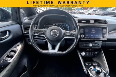 2022 Nissan LEAF SV