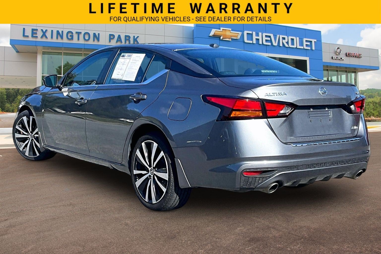 2019 Nissan Altima 2.5 SR