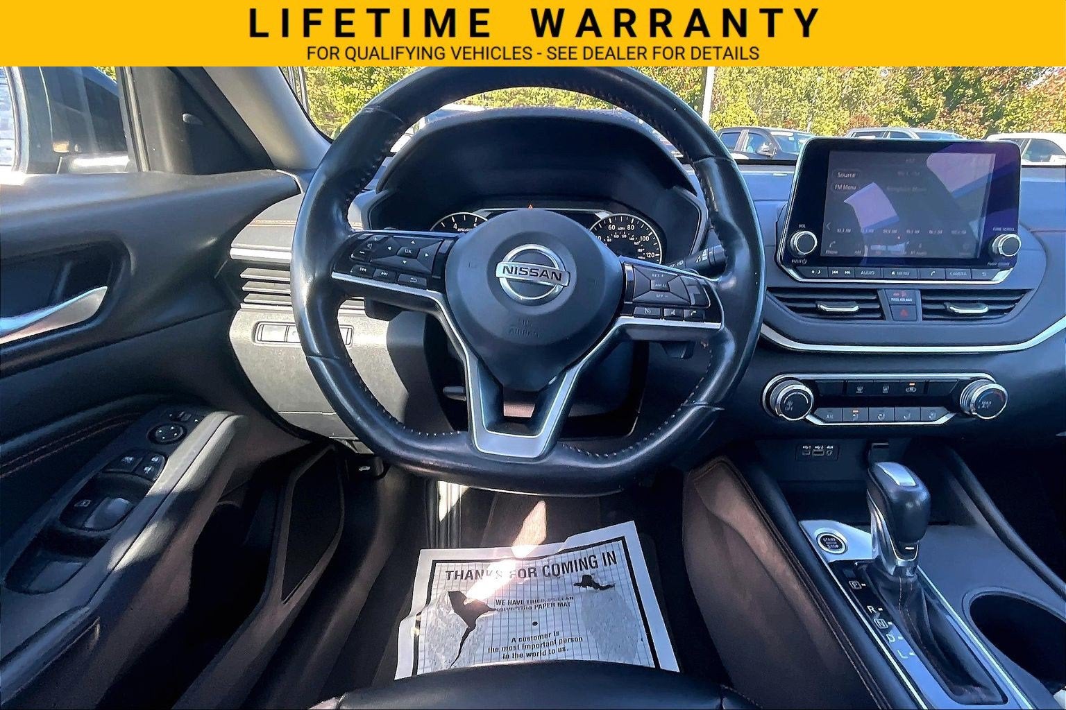 2019 Nissan Altima 2.5 SR