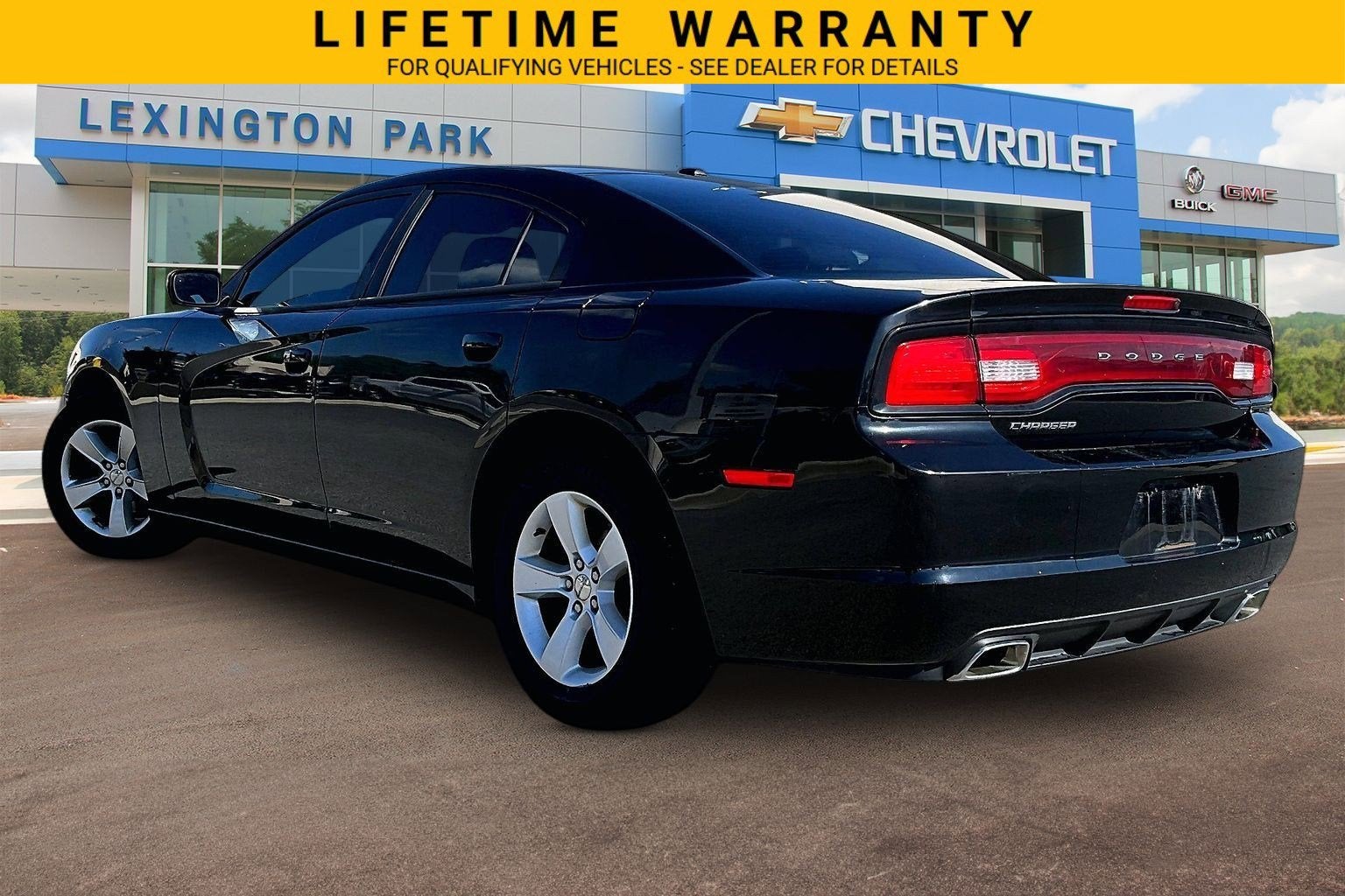 2012 Dodge Charger SE