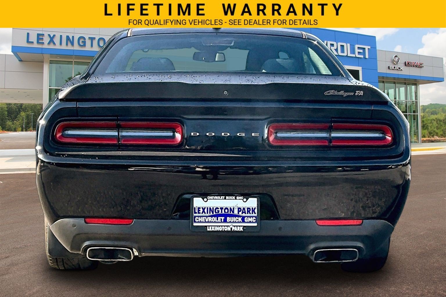 2018 Dodge Challenger T/A