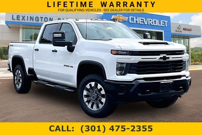 2024 Chevrolet Silverado 2500 HD Custom
