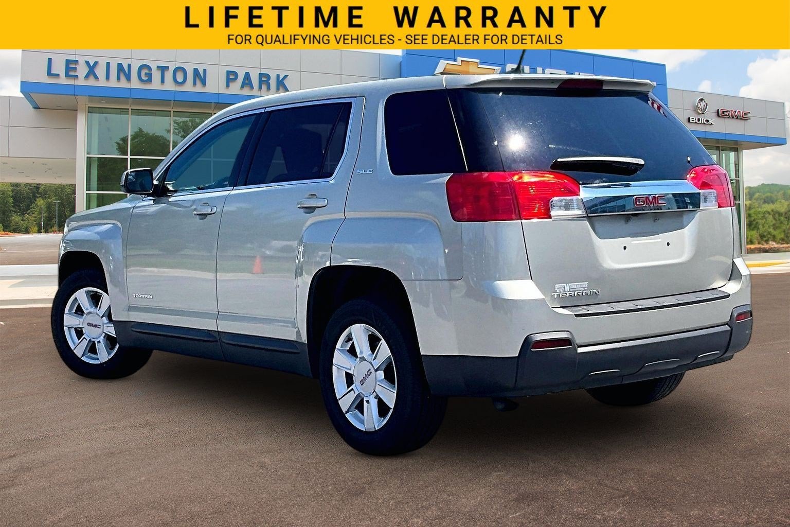 2013 GMC Terrain SLE