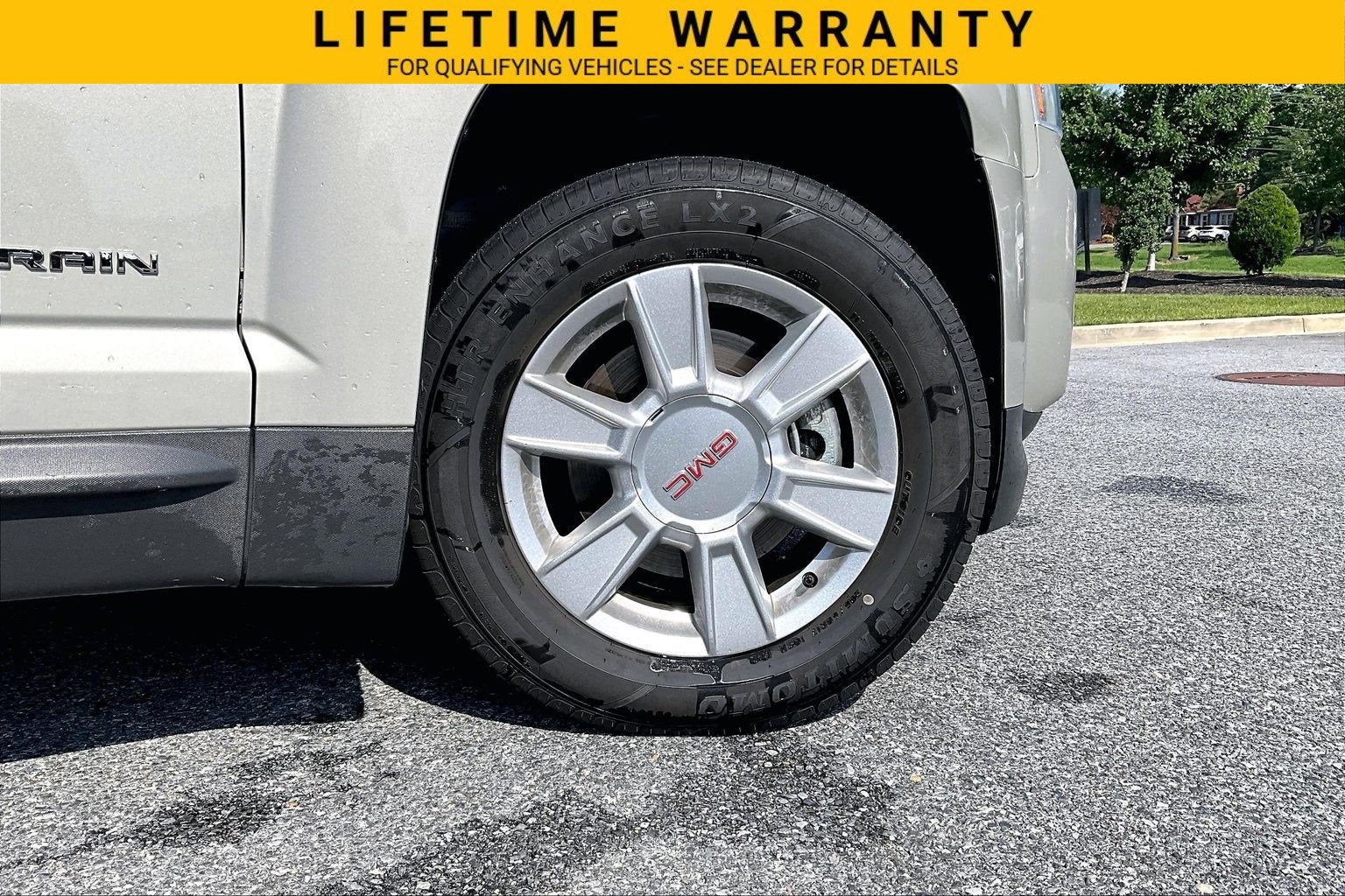 2013 GMC Terrain SLE