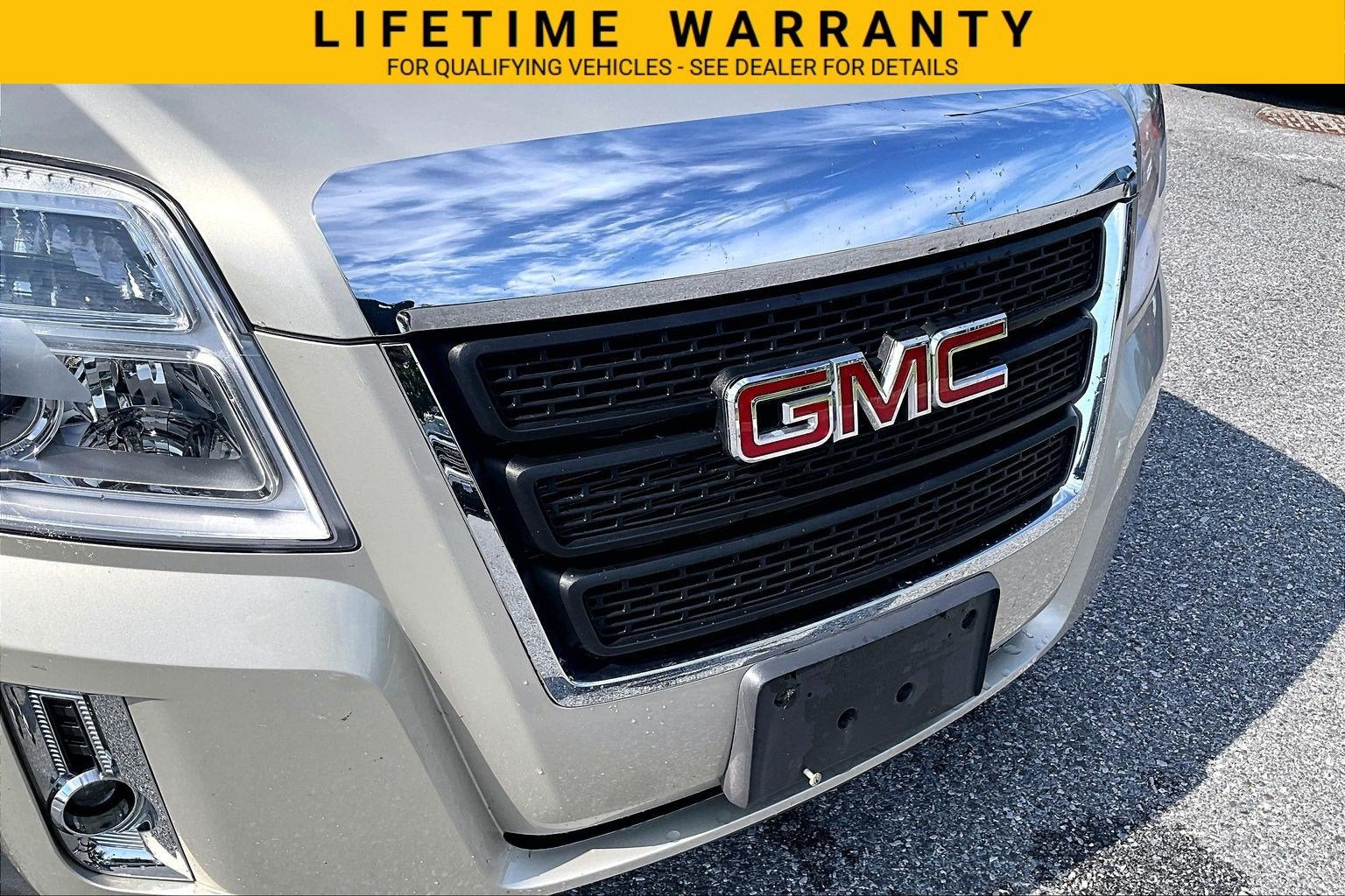 2013 GMC Terrain SLE
