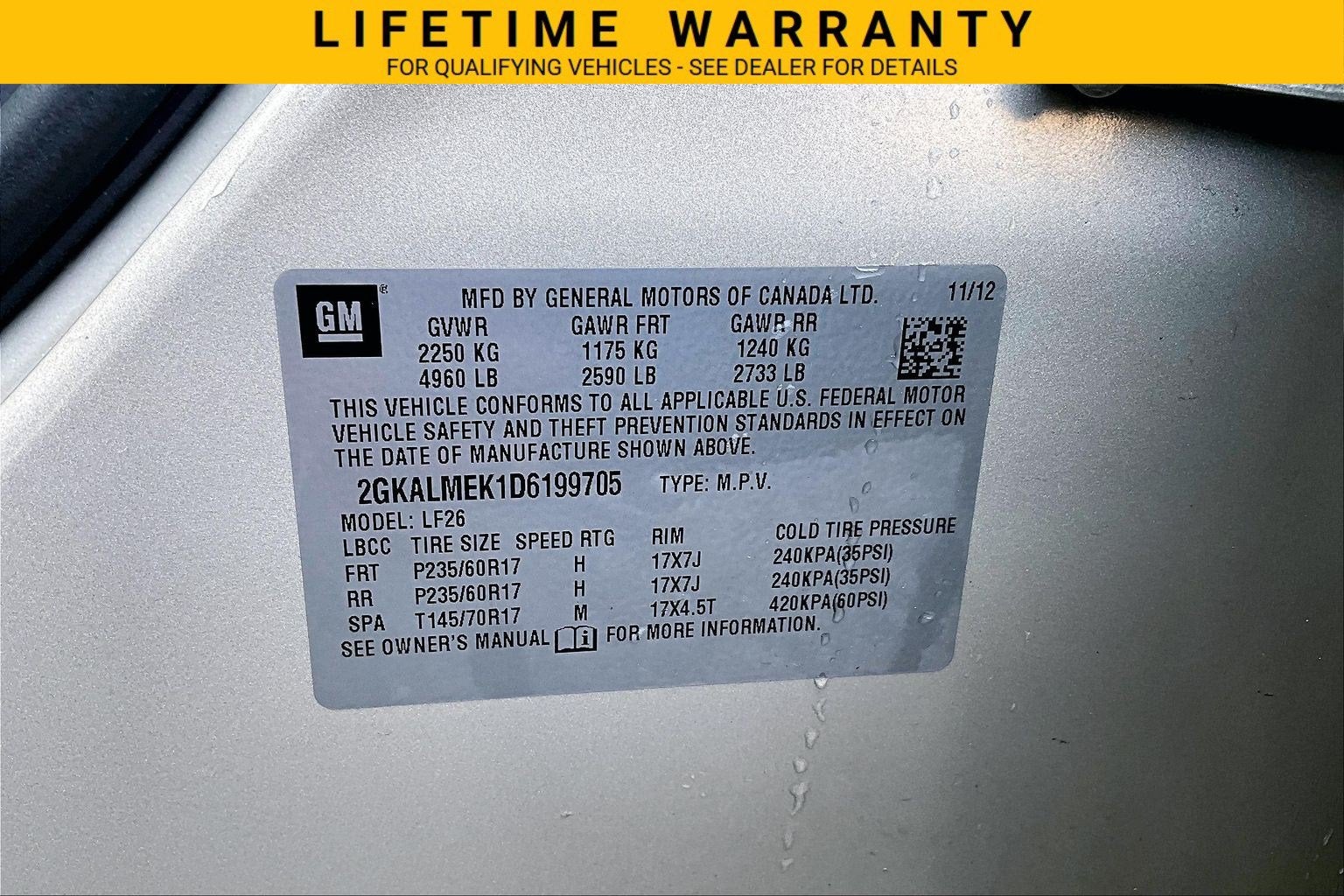 2013 GMC Terrain SLE