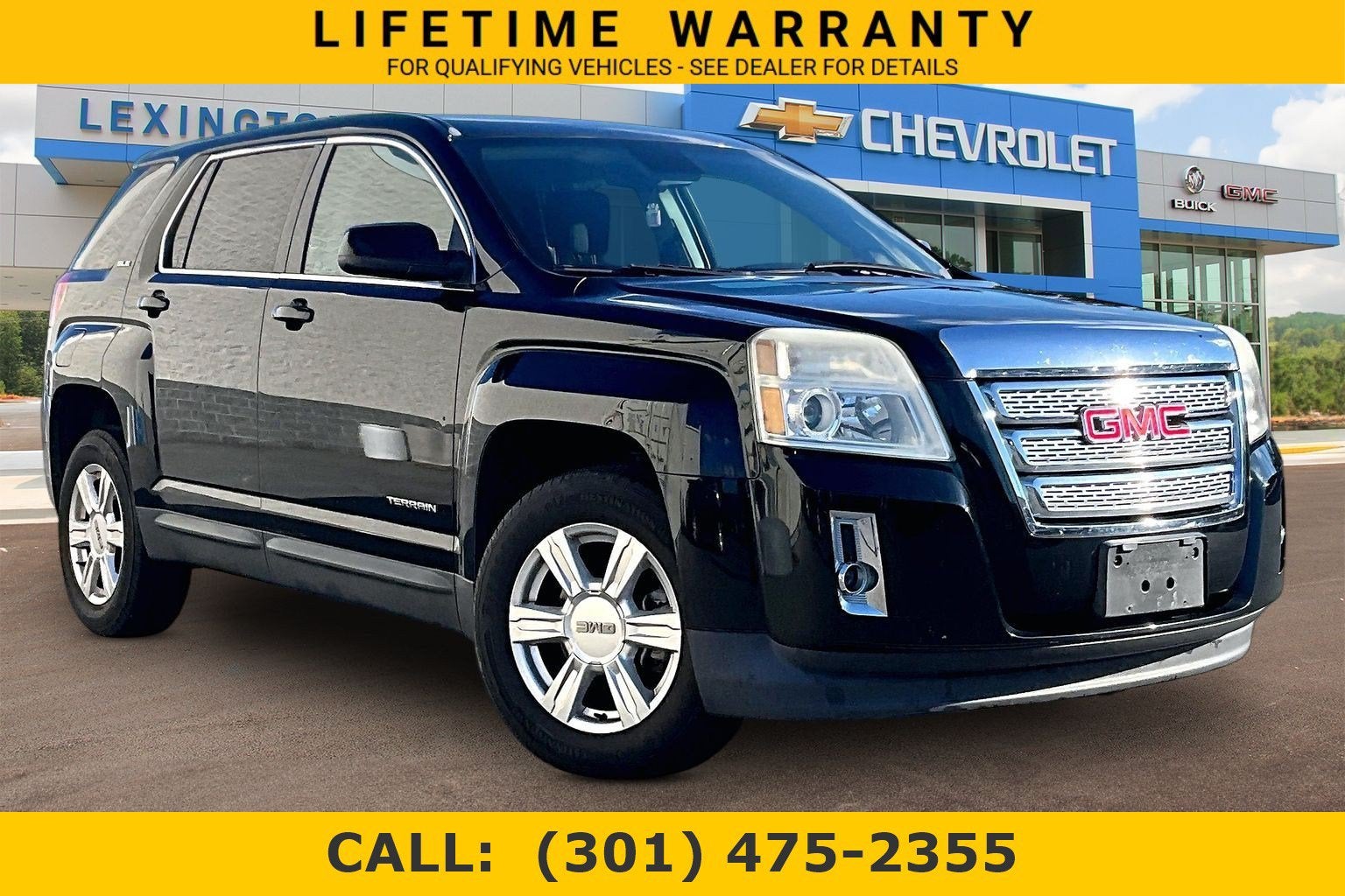 2015 GMC Terrain SLE