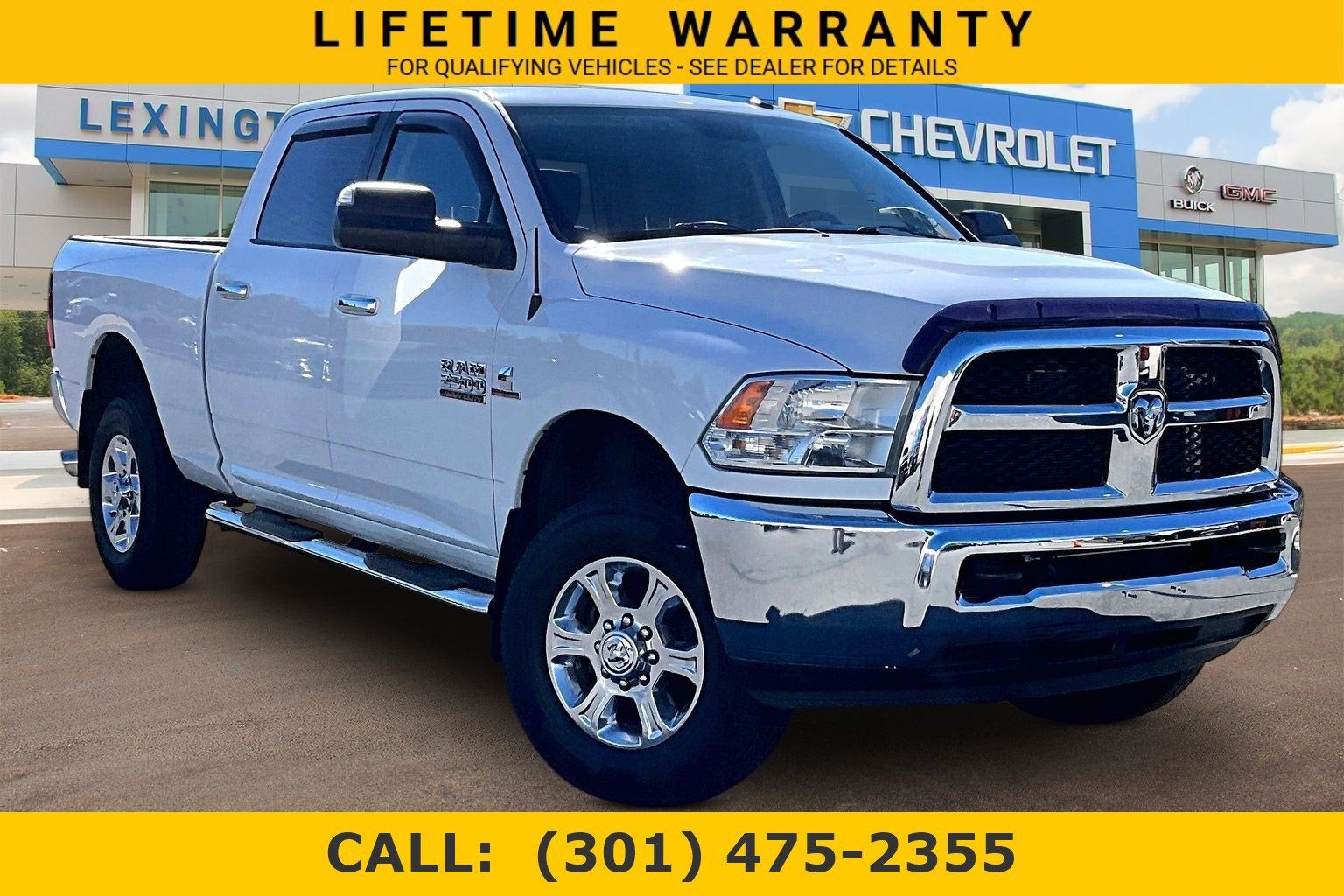2015 RAM 2500 SLT