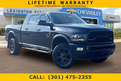 2018 RAM 2500 Laramie