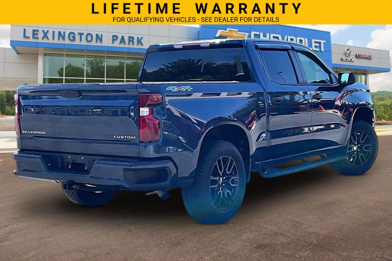 2021 Chevrolet Silverado 1500 Custom