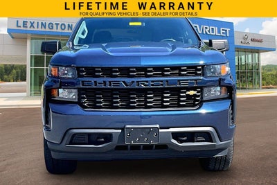 2021 Chevrolet Silverado 1500 Custom