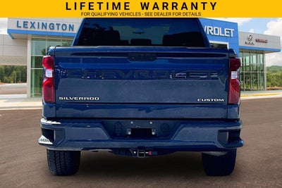 2021 Chevrolet Silverado 1500 Custom