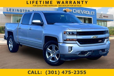 2018 Chevrolet Silverado 1500 LT