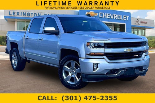 2018 Chevrolet Silverado 1500 LT