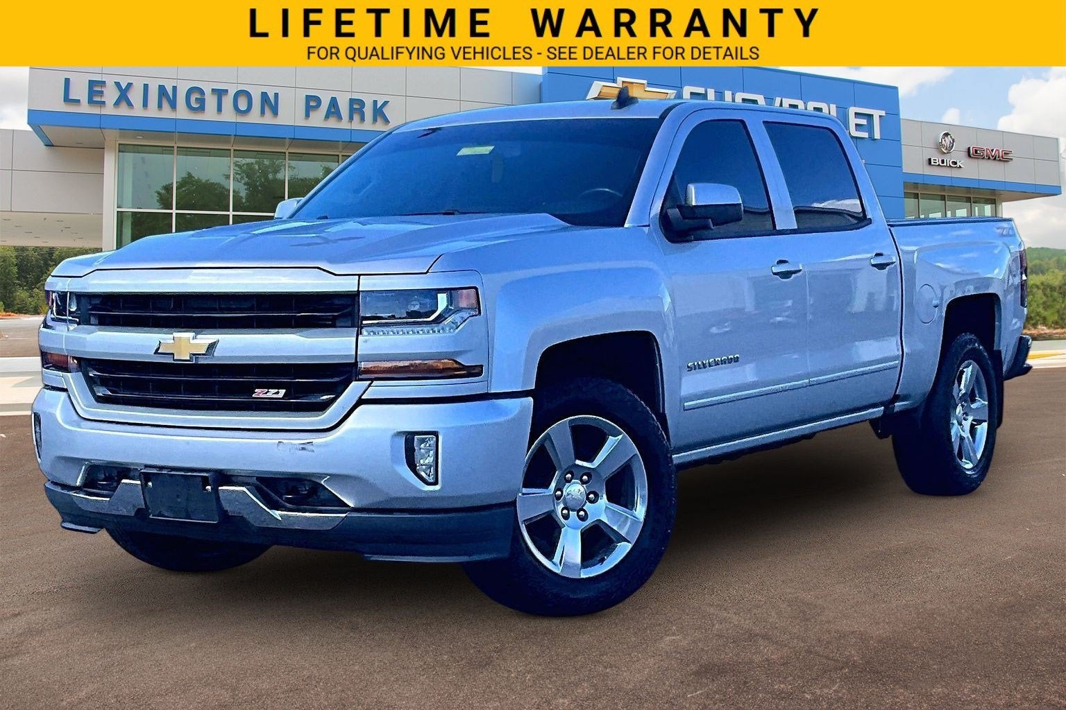 2018 Chevrolet Silverado 1500 LT