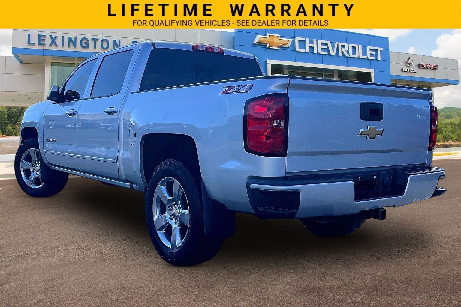 2018 Chevrolet Silverado 1500 LT