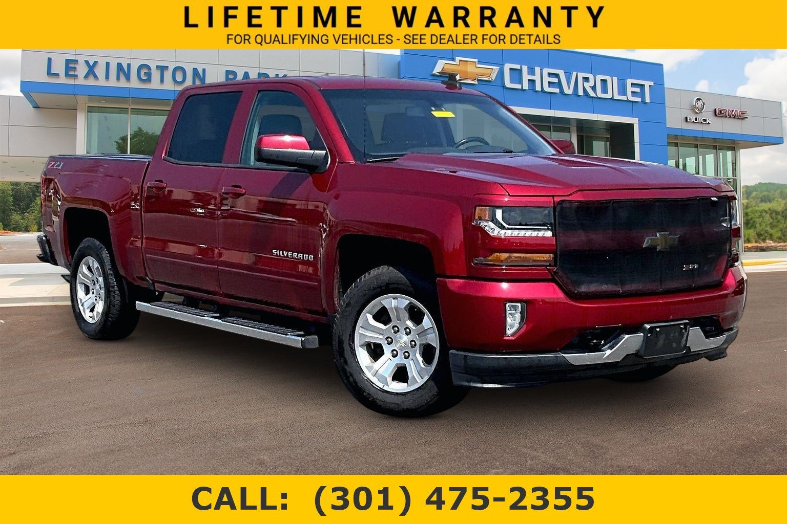 2018 Chevrolet Silverado 1500 LT