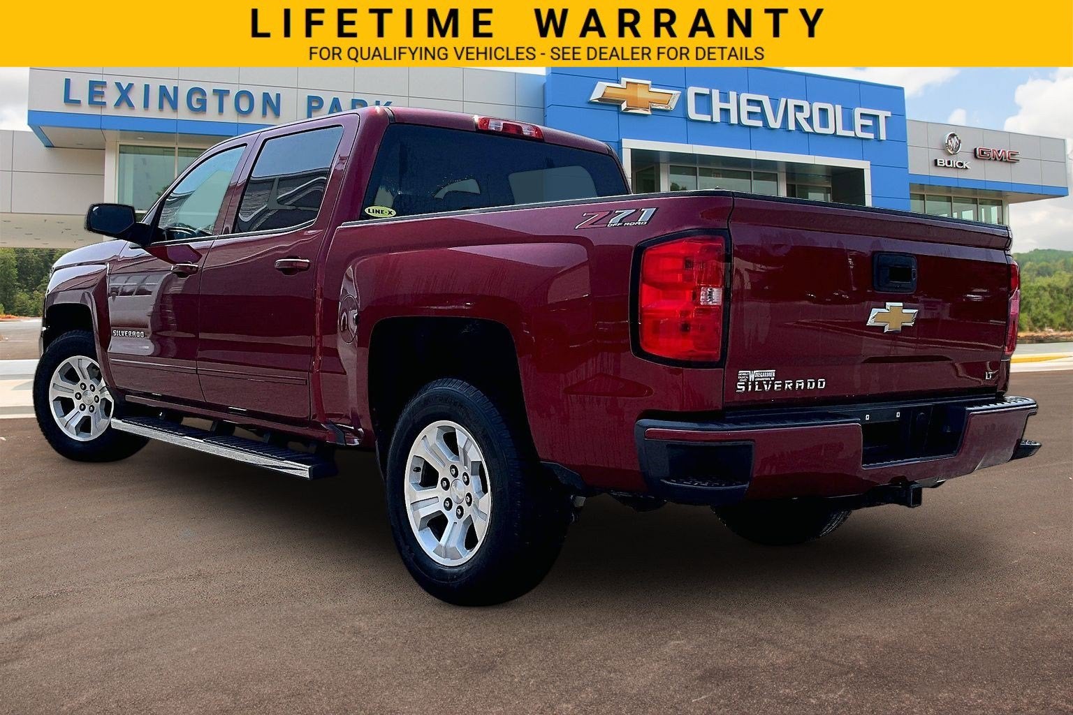 2018 Chevrolet Silverado 1500 LT
