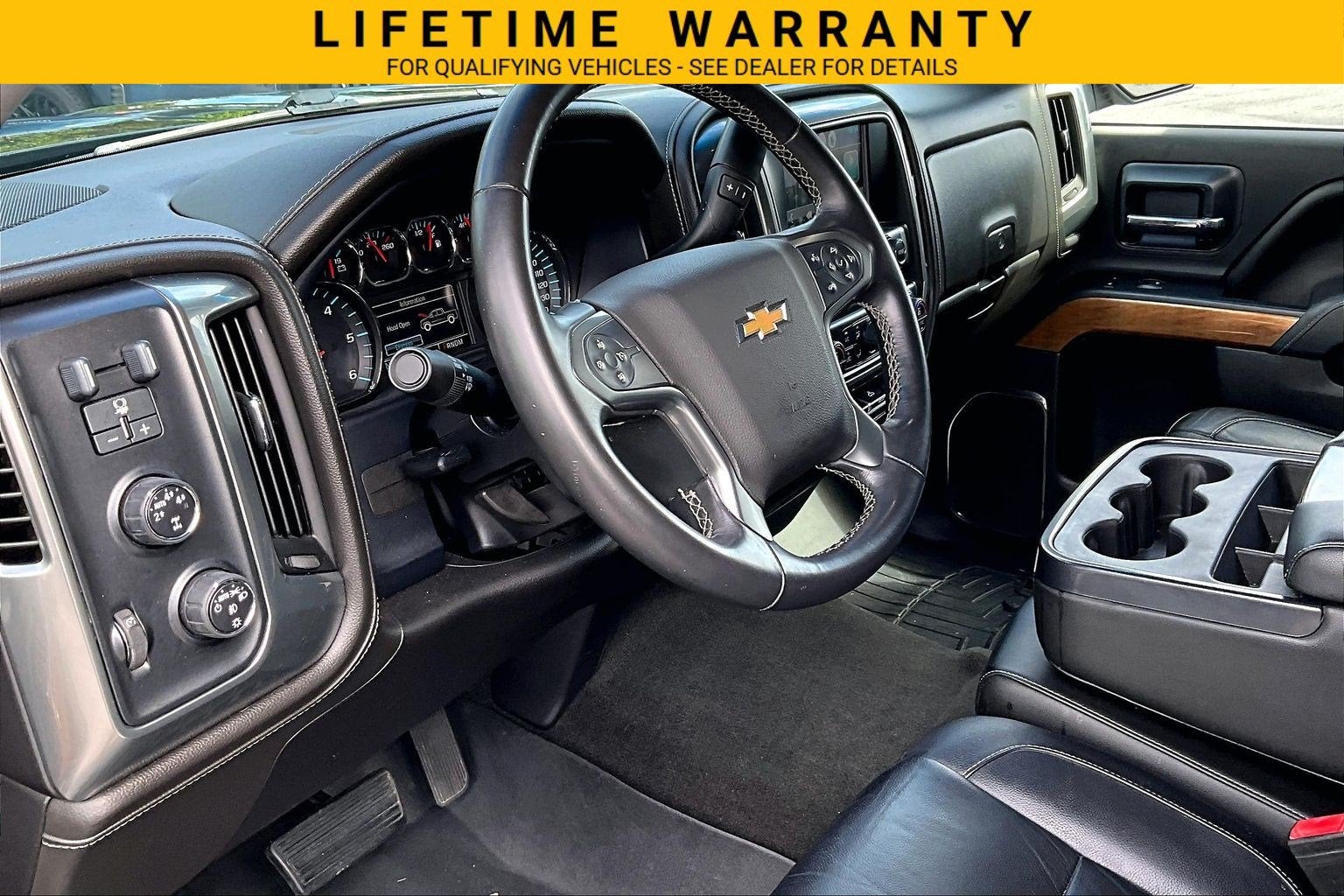2015 Chevrolet Silverado 1500 LTZ