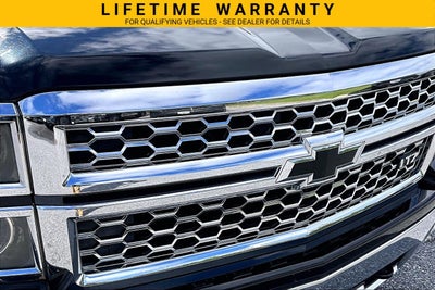 2015 Chevrolet Silverado 1500 LTZ