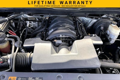 2015 Chevrolet Silverado 1500 LTZ