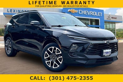 2024 Chevrolet Blazer RS